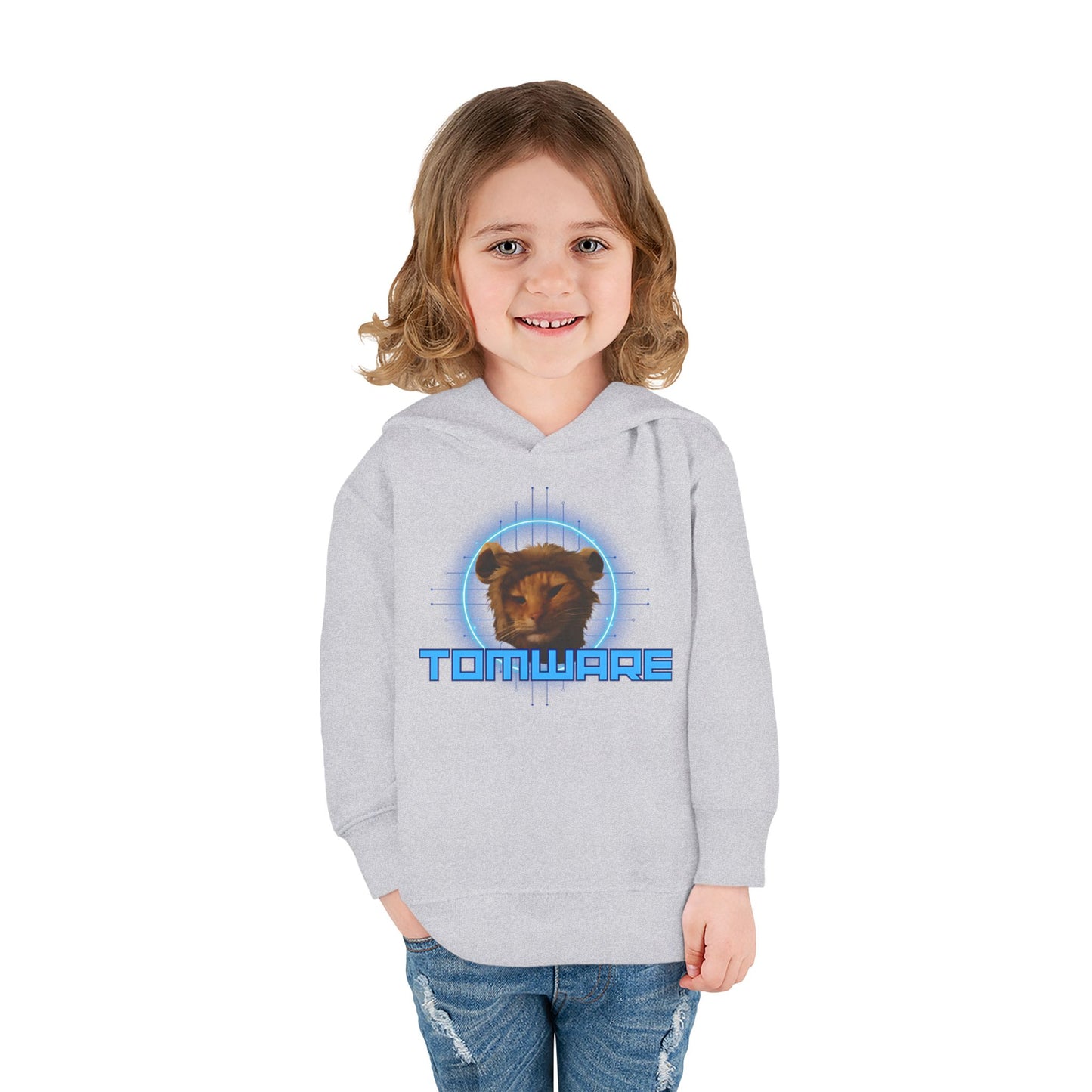 Toddler Pullover Fleece Hoodie