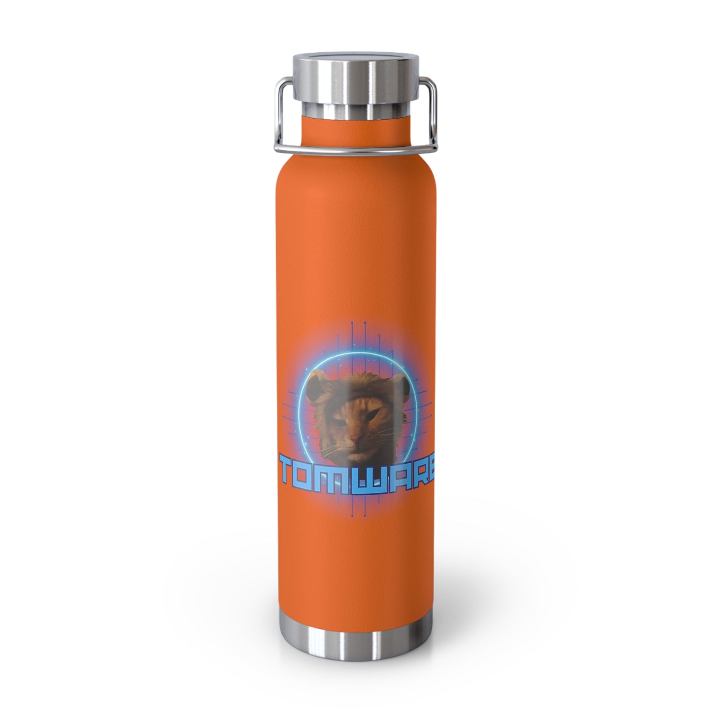 Copper Vacuum Insulated Bottle, 22oz