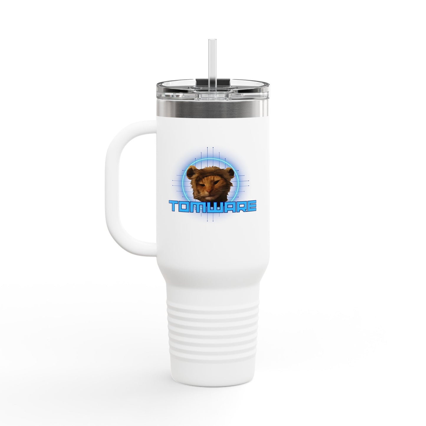 Insulated Travel Mug, 40oz