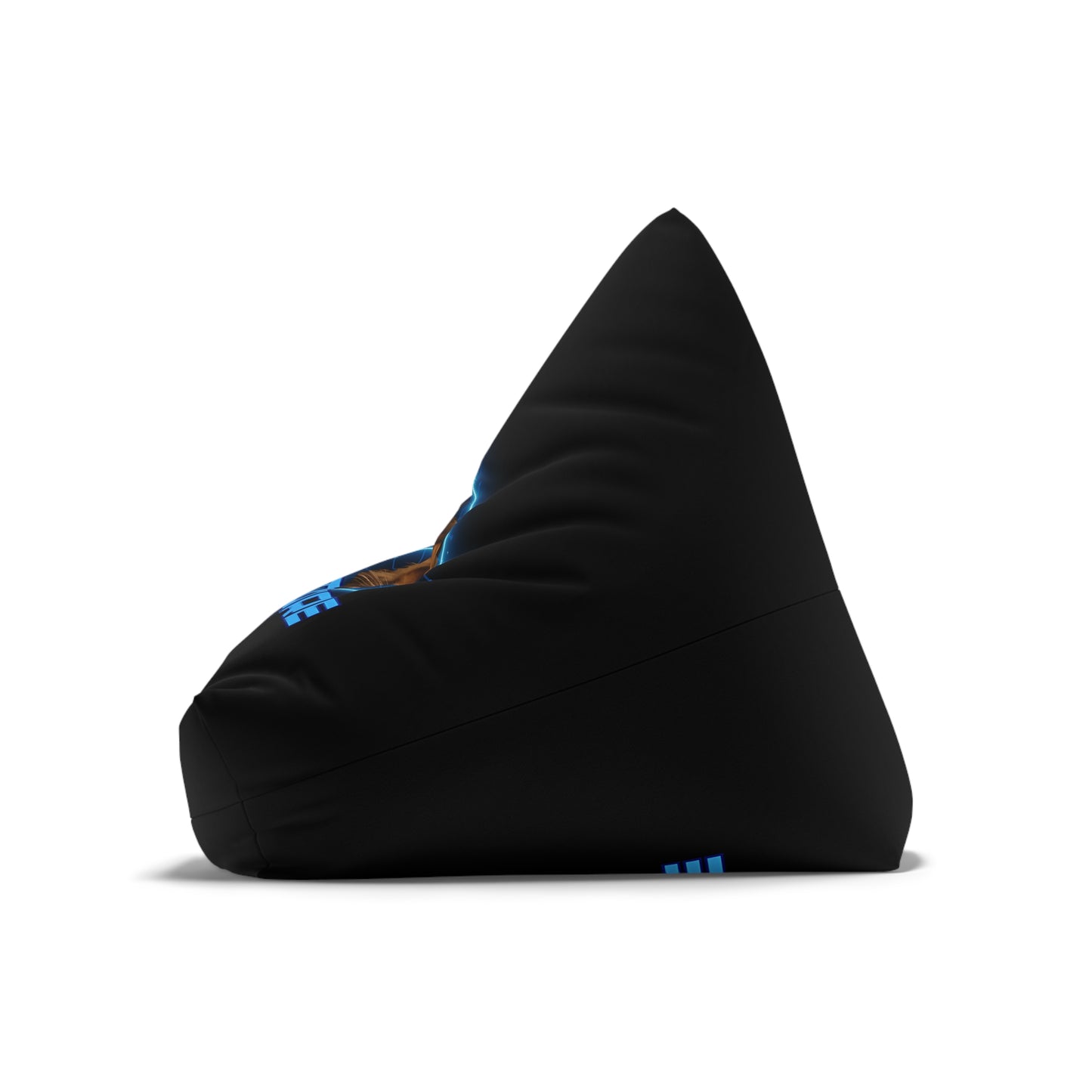 Bean Bag Chair Cover Black