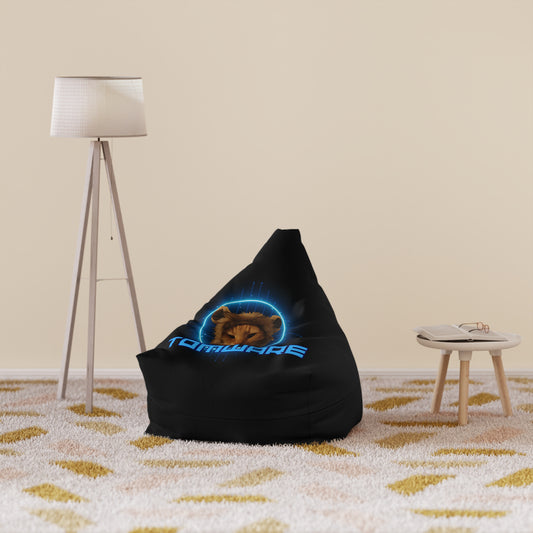 Bean Bag Chair Cover Black