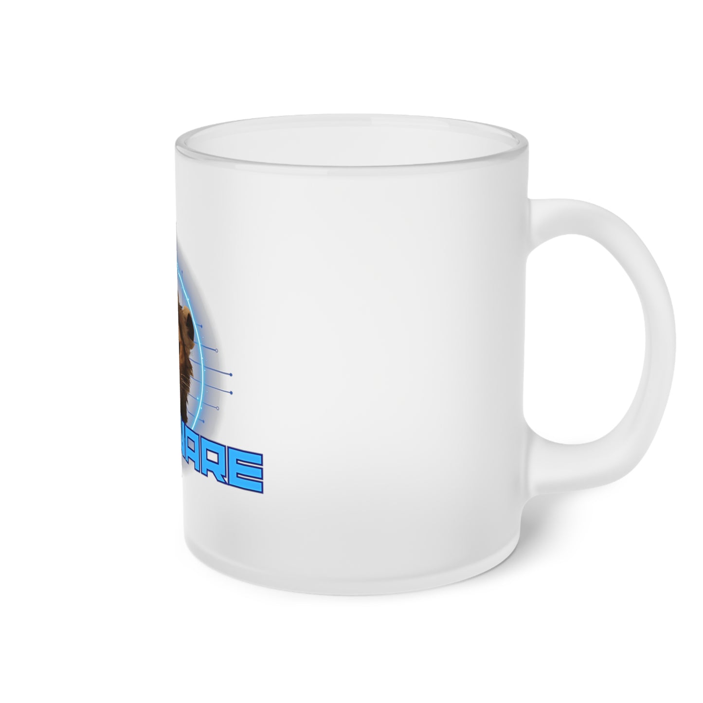 Frosted Glass Mug