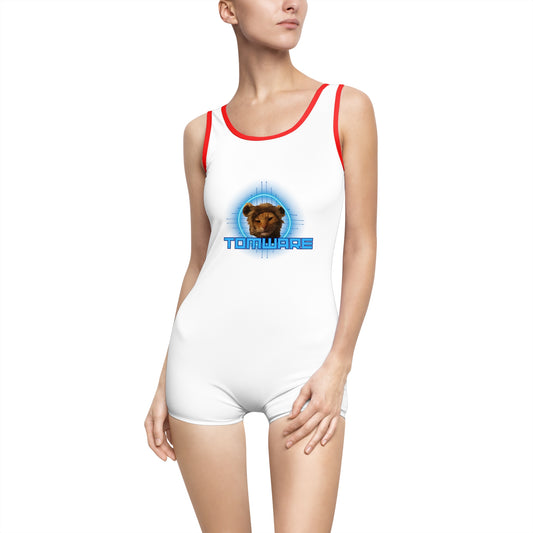 Women's Vintage Swimsuit (AOP)