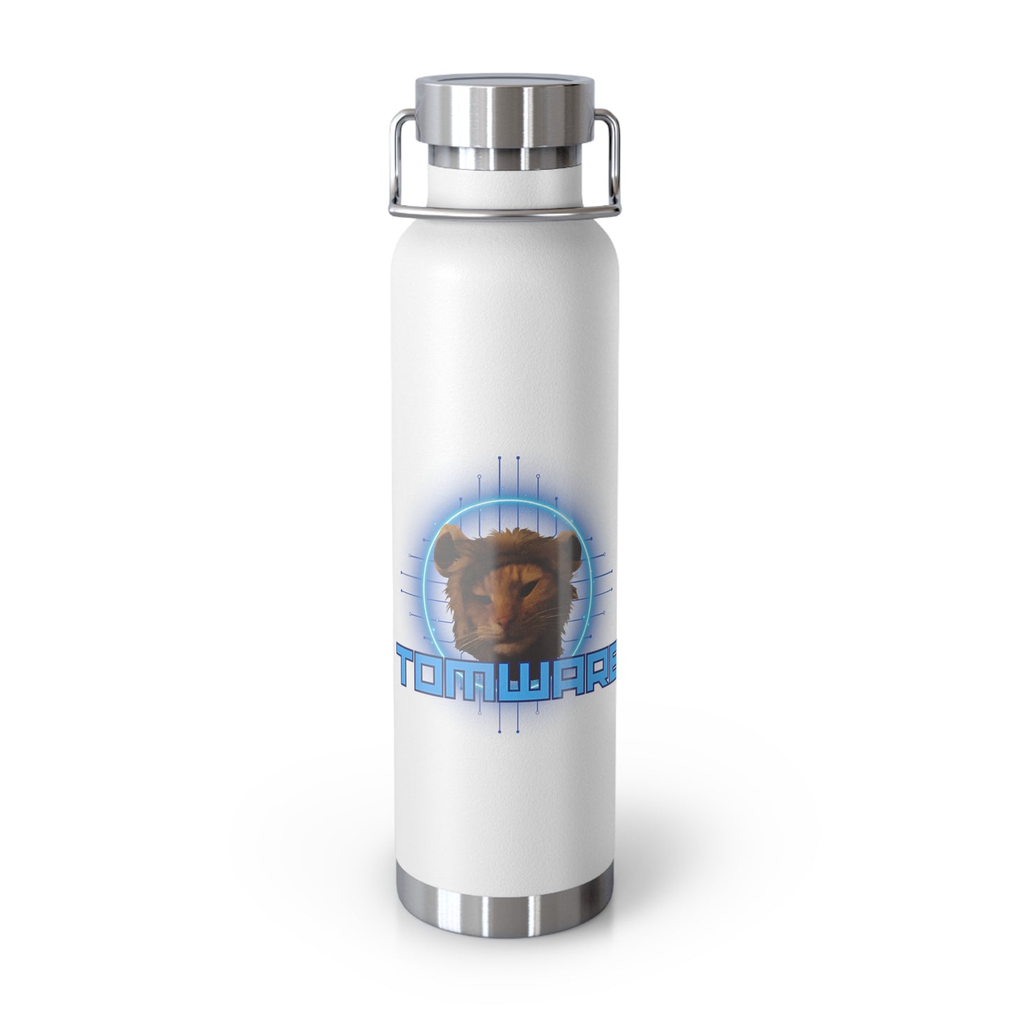 Copper Vacuum Insulated Bottle, 22oz