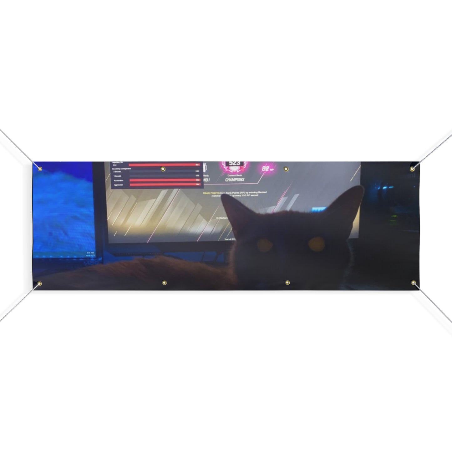 Matte Banner