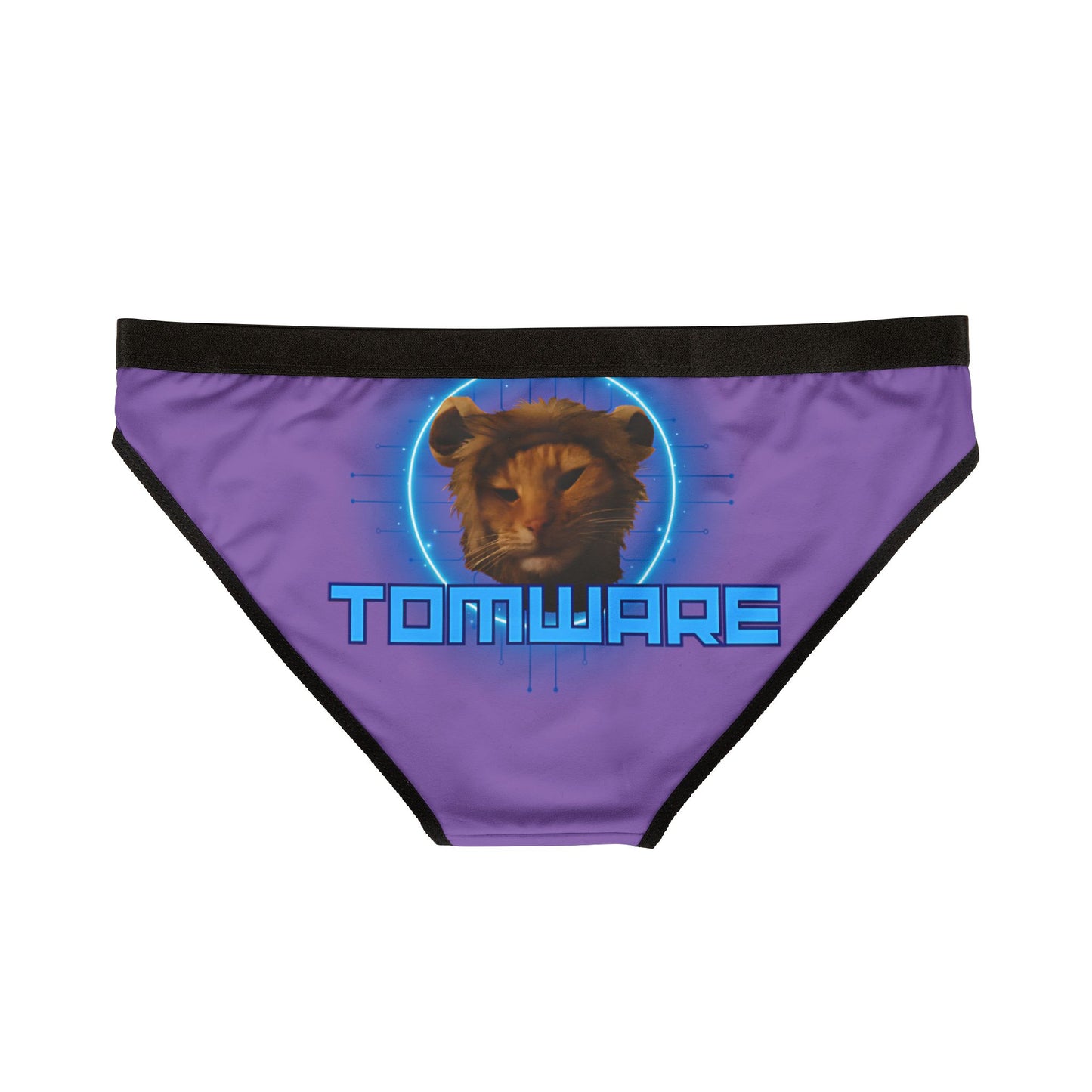 Purple Women's Underwear (AOP)