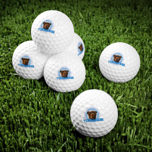 Golf Balls, 6pcs