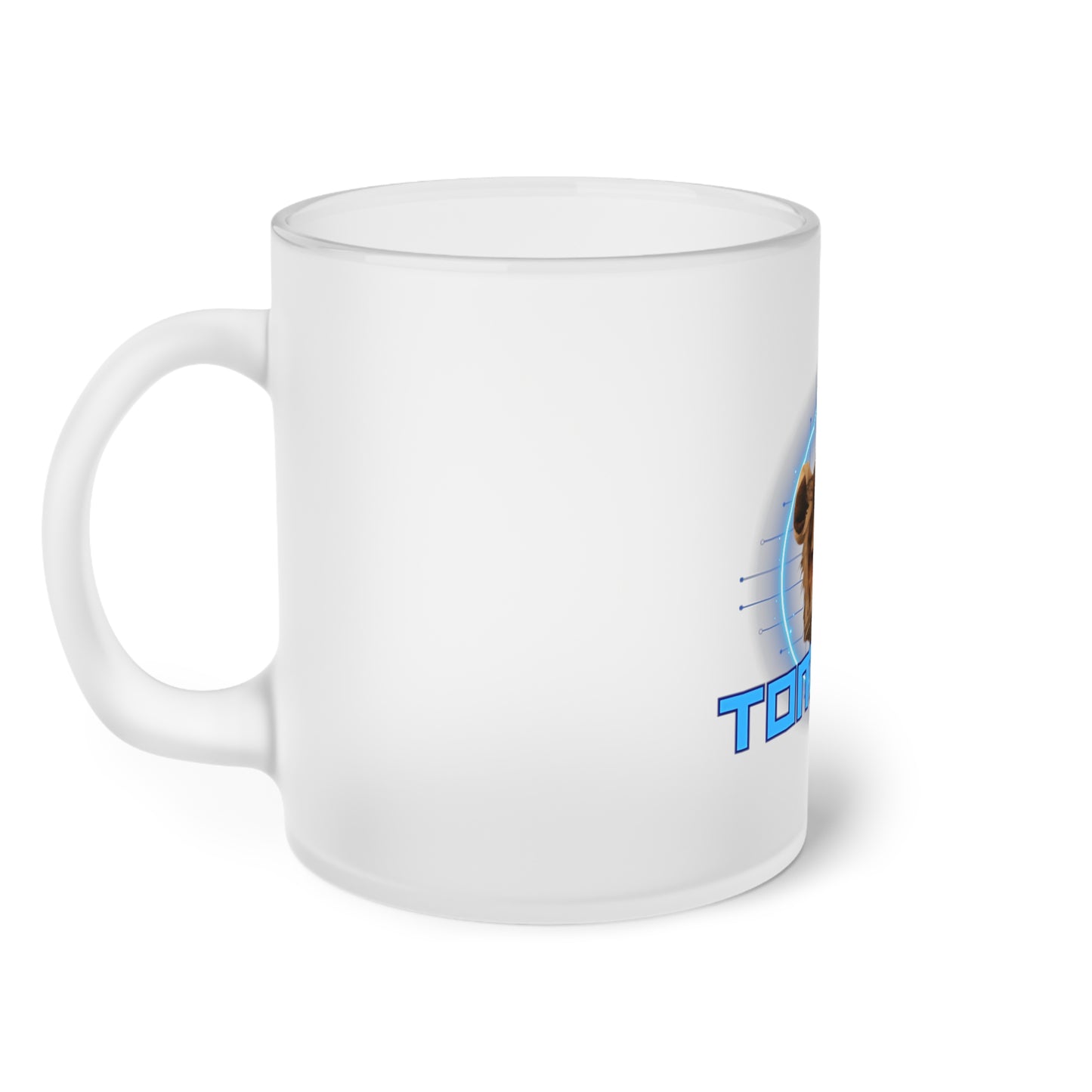 Frosted Glass Mug