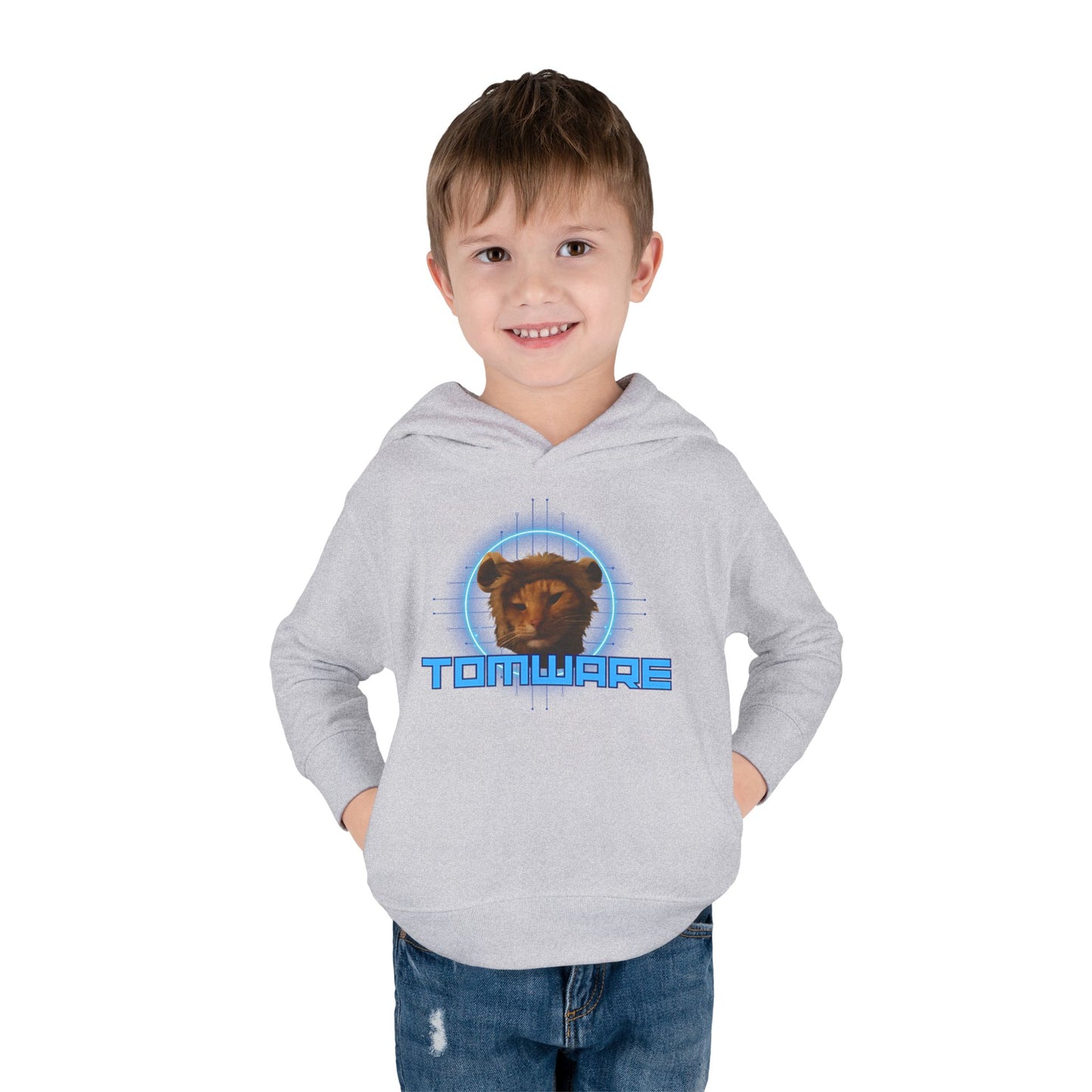 Toddler Pullover Fleece Hoodie