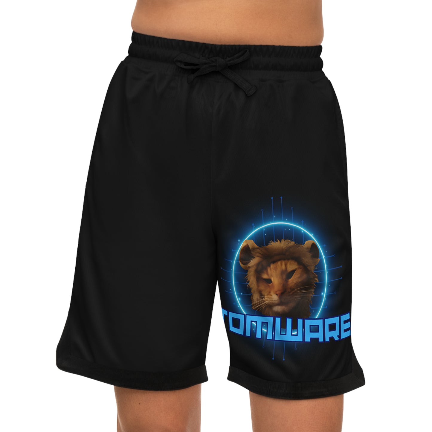 Basketball Rib Shorts (AOP)