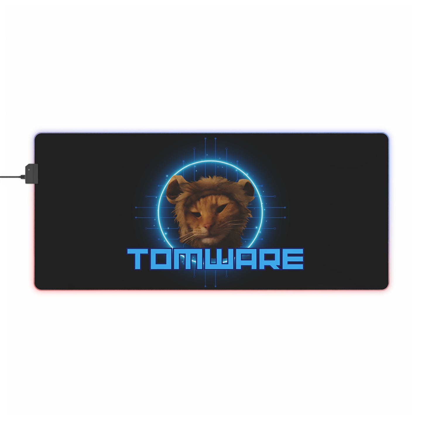 LED Gaming Mouse Pad