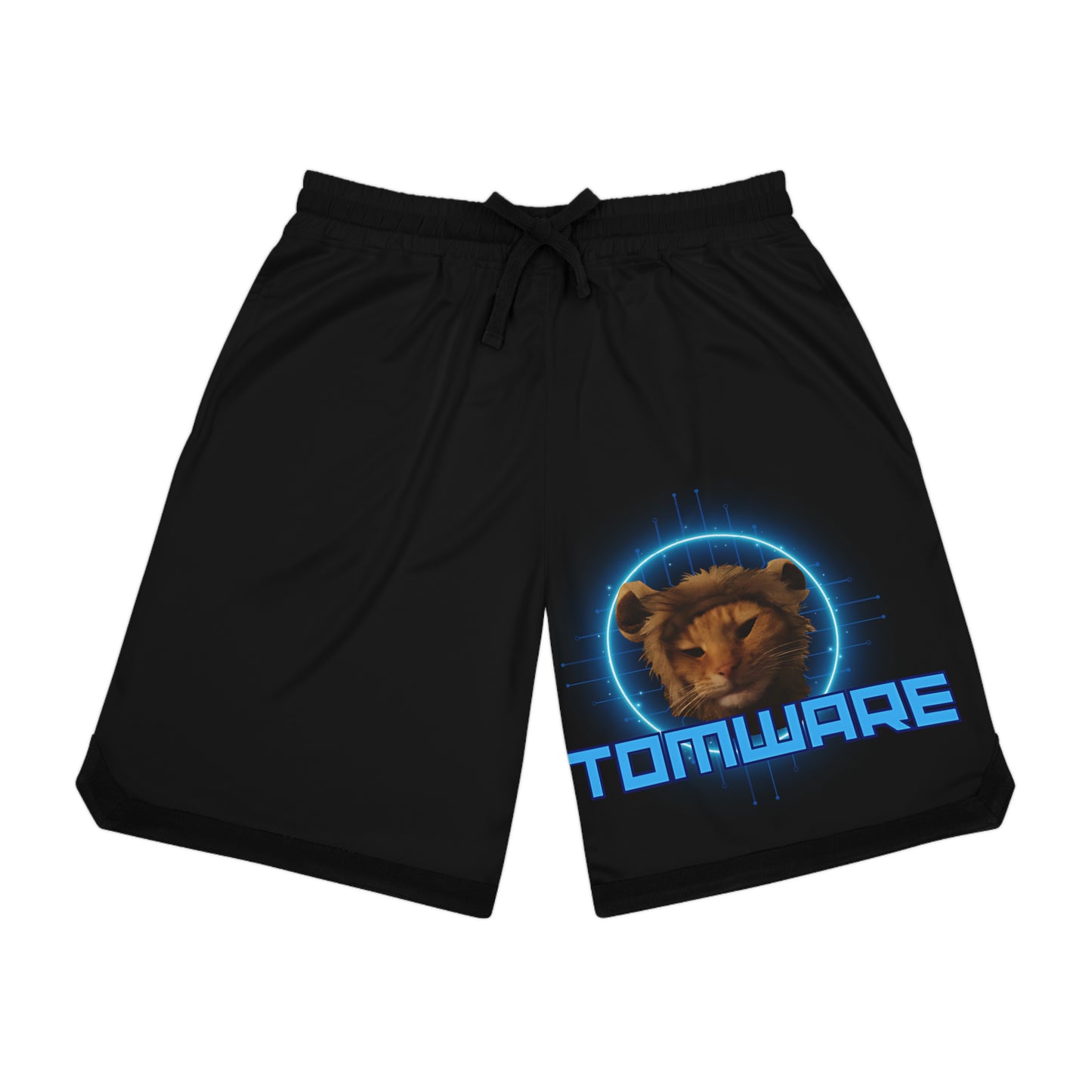 Basketball Rib Shorts (AOP)