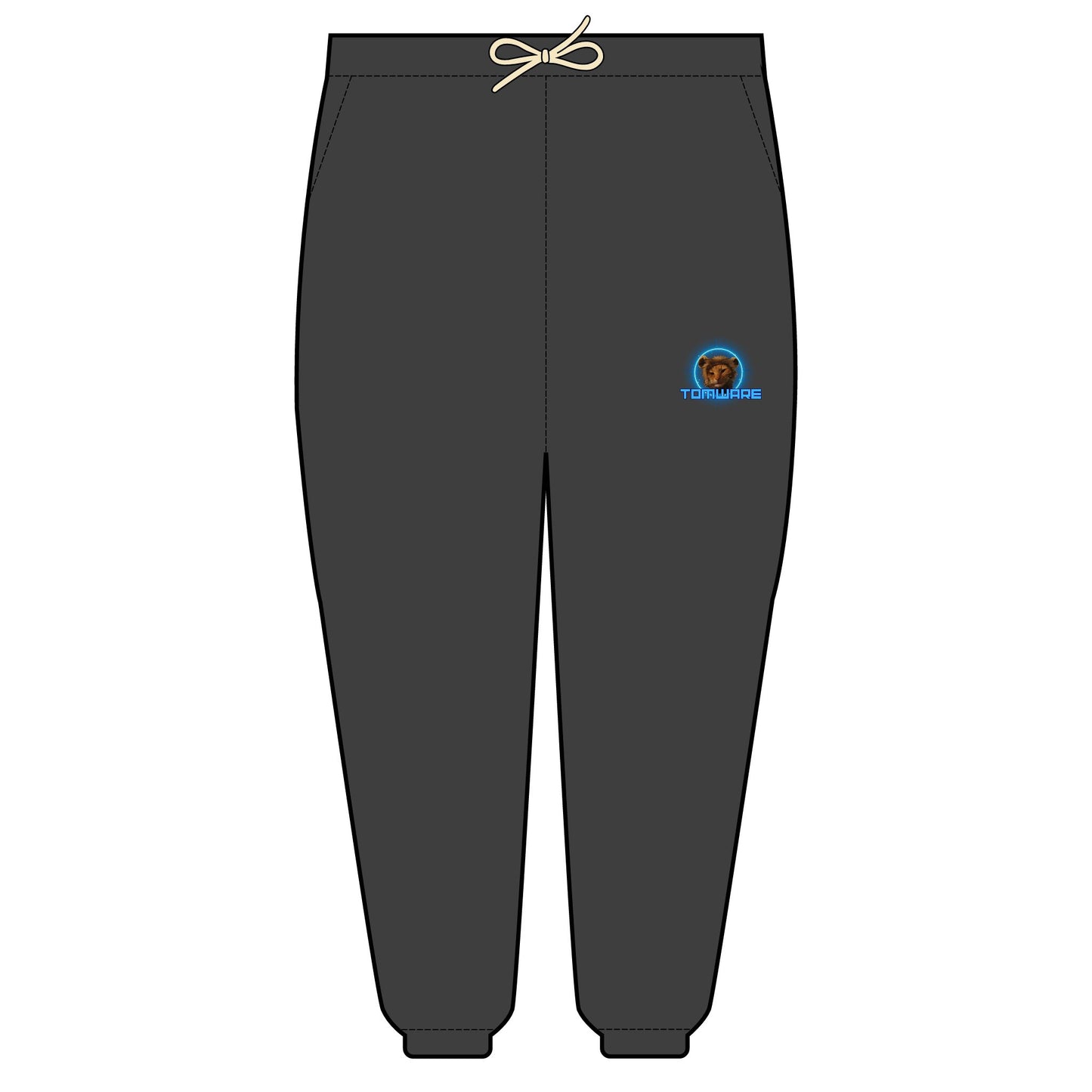 Unisex Garment-Dyed Lightweight Fleece Sweatpants