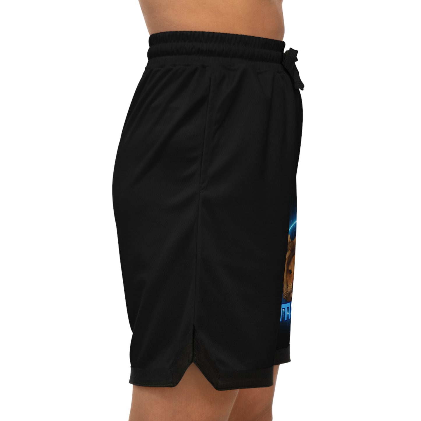 Basketball Rib Shorts (AOP)