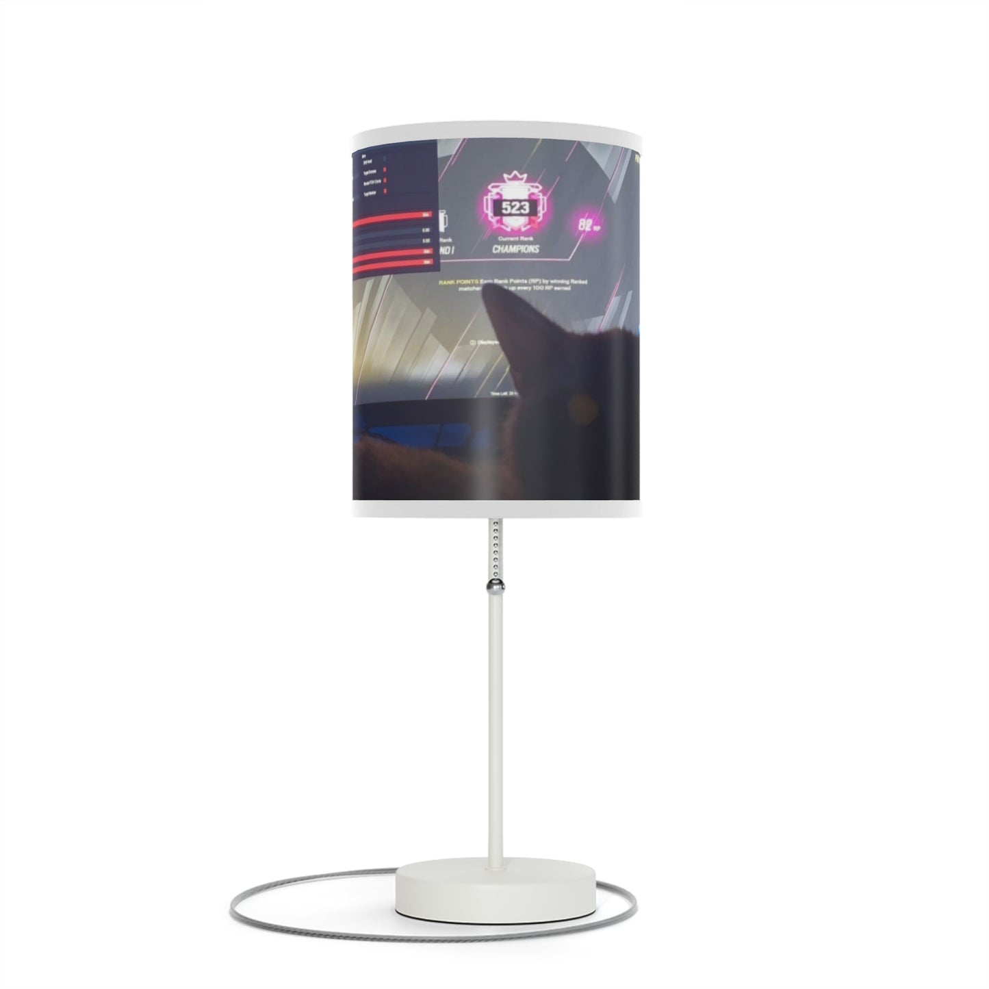 Lamp on a Stand, US|CA plug