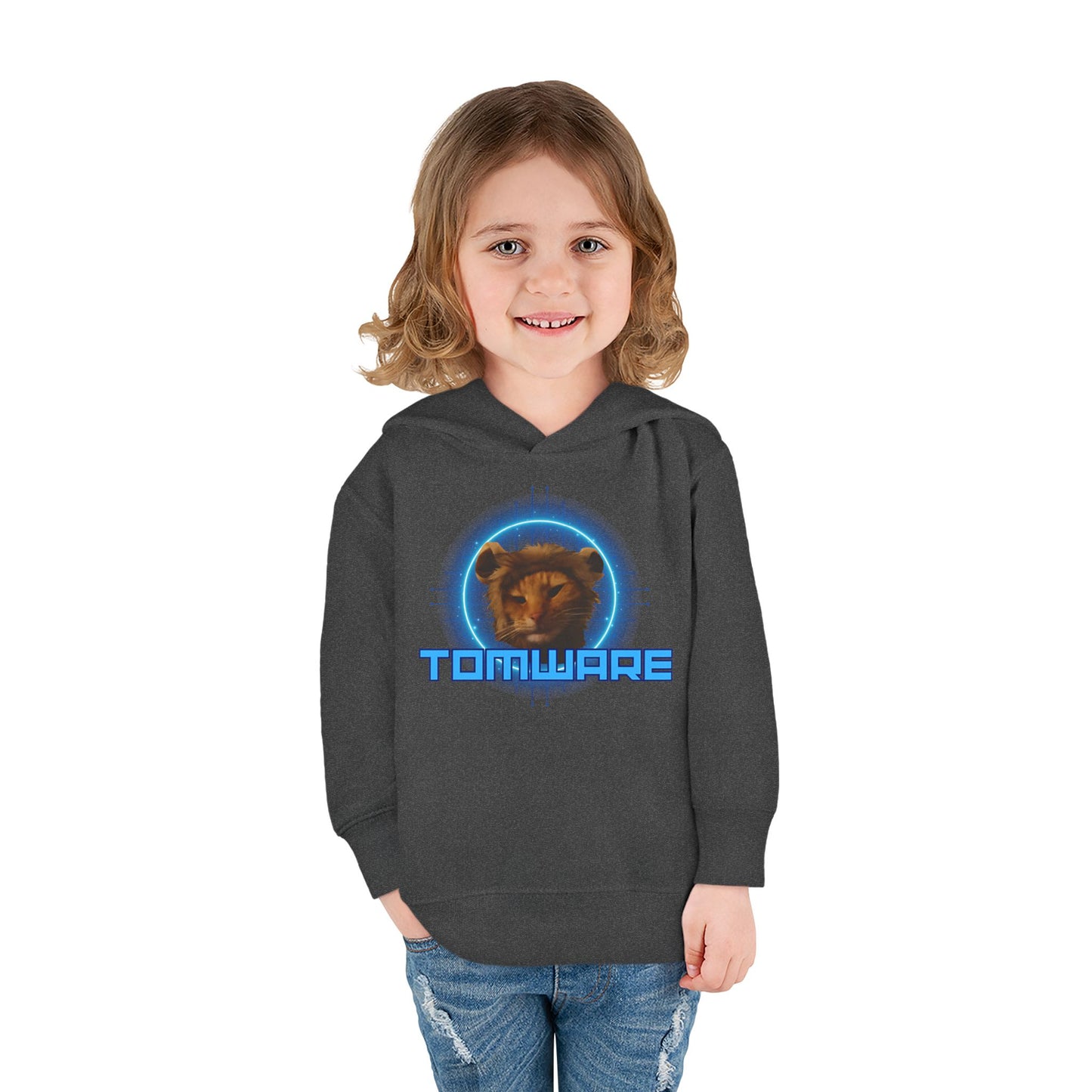 Toddler Pullover Fleece Hoodie