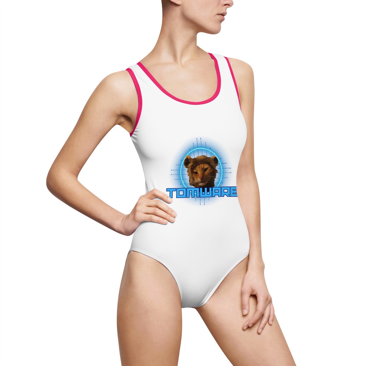 Women's Classic One-Piece Swimsuit (AOP)