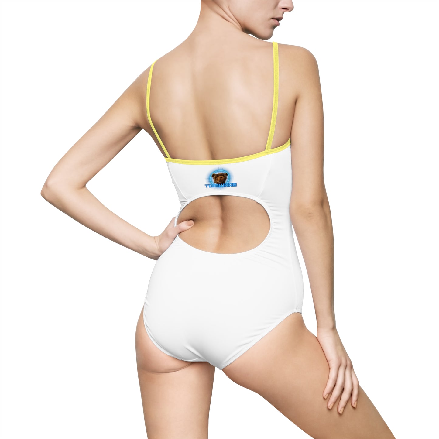 Women's One-piece Swimsuit (AOP)